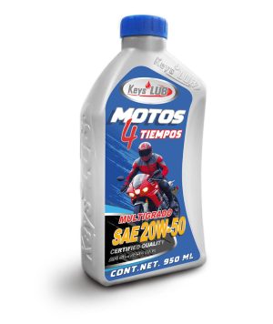 KEYSLUB MOTOS 4T 20W-50 SL JASO MA2